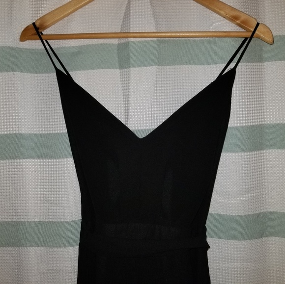 Chic Like Me Slit-Leg Jumpsuit - Picture 6 of 7